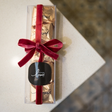 Marrons glacés (réglette de 5)