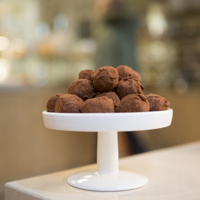Truffes natures