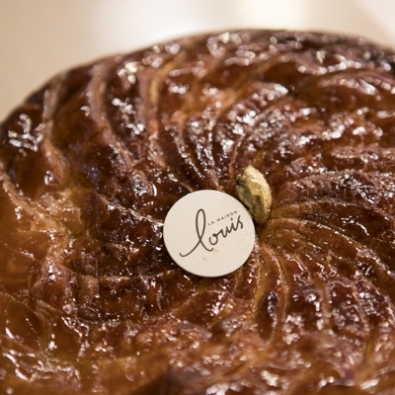 Galette pomme yuzu (6 pers.)