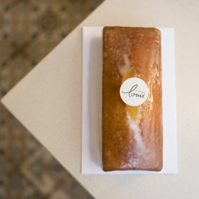 Cake citron (6 parts)