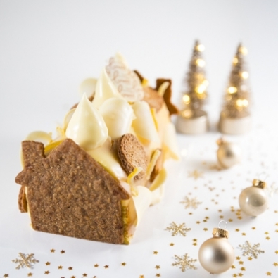 Bûche Citron Twist (4/6 pers.)