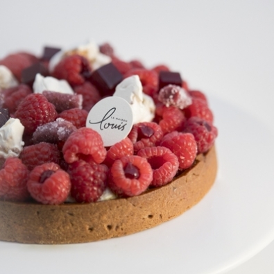 Tarte framboise (4/6 pers.)