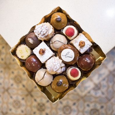 Mignardises petit plateau (Environ 15)