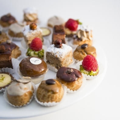 Mignardises (petit plateau 15 pièces)