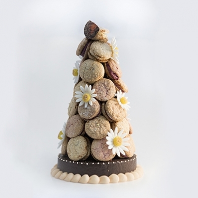 Pièce montée de maronis (moyenne)