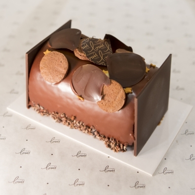 Bûche Ebène de Sao Tomé (4/6 pers.)