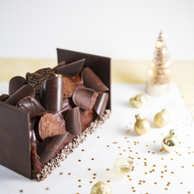 Bûche Ebène de Sao Tomé (4/6 pers.)