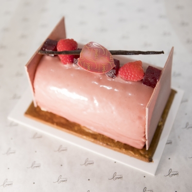 Bûche Vanille Rubis (4/6 pers.)