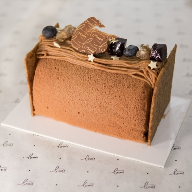 Bûche Chamonix (4/6 pers.)