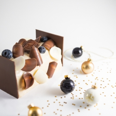 Bûche Chamonix (4/6 pers.)