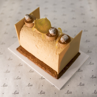 Bûche Pomme d'Hiver (4/6 pers.)