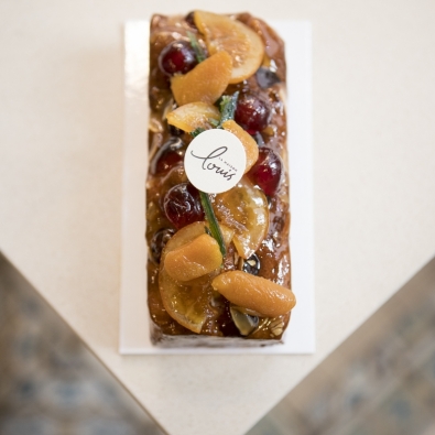 Cake fruits confis (6/8 pers.)