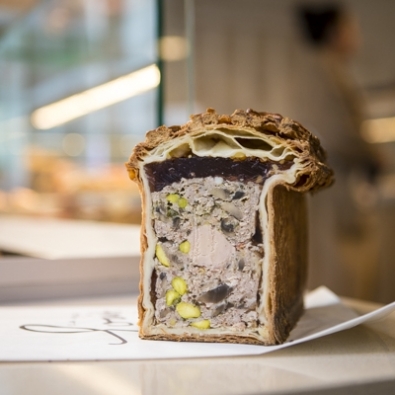 Pâté en croûte de Noël