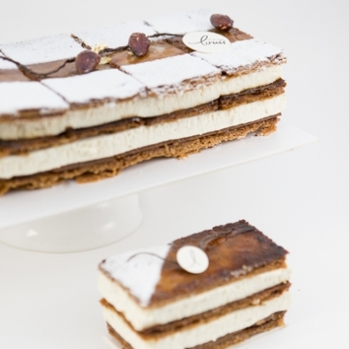 Millefeuille vanille (4/6 pers.)