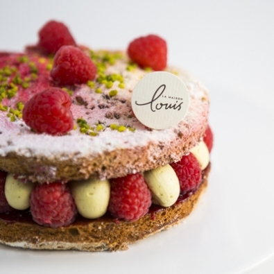 Dacquoise pistache framboise (4/6 pers.)