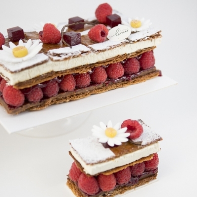 Millefeuille framboise (6/8 pers.)