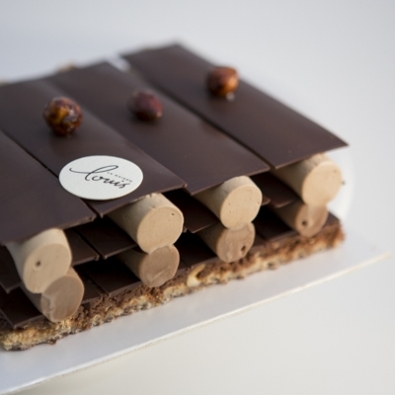 Feuilletine pralinée (6/8 pers.)