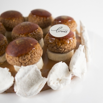 Tarte croquembouche (4/6 pers.)