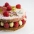 Dacquoise pistache framboise